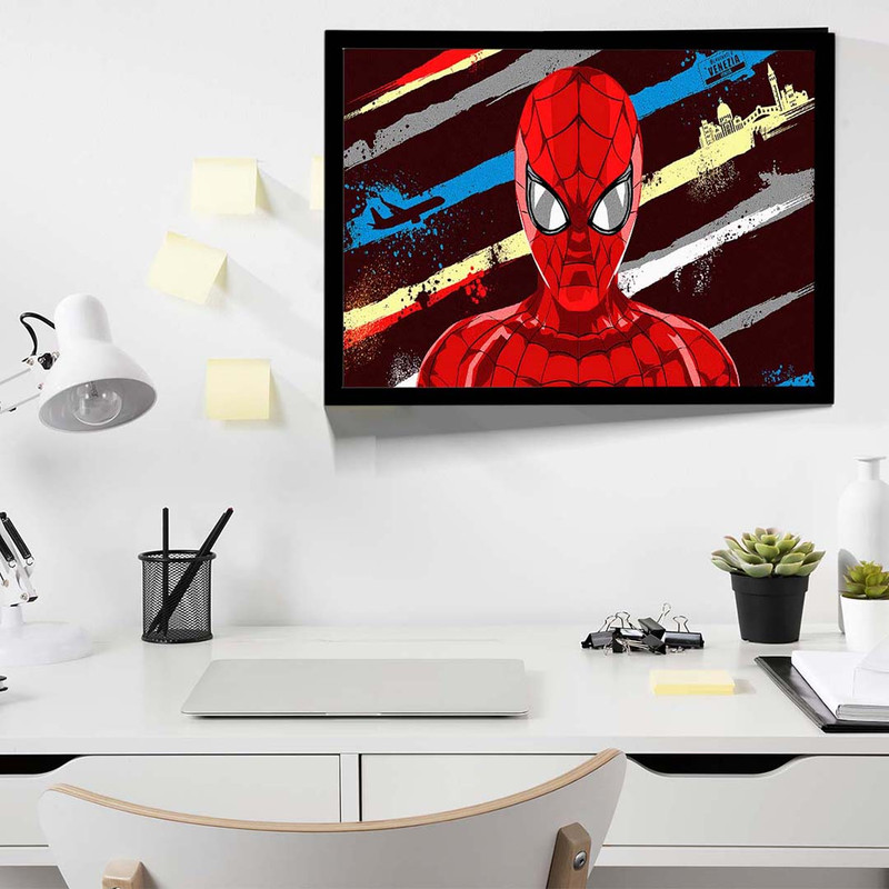 تابلو مدل spider man کد F-17019 - Image 6