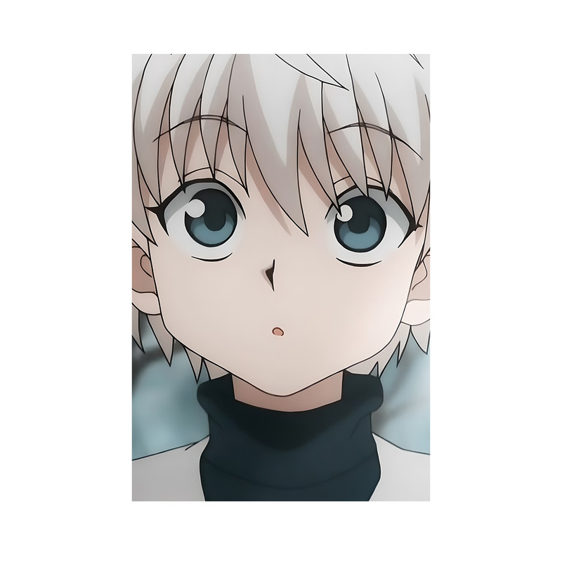 تابلو مدل انیمه کیلوا زولدیک هانتر ایکس هانتر Killua Zoldyck Hunter Hunter anime 03 - Image 2