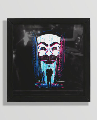 تابلو طرح Mr Robot مدل Jm28