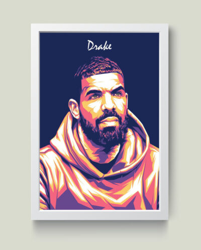 تابلو مدل مینیمال Drake کد m2401-w
