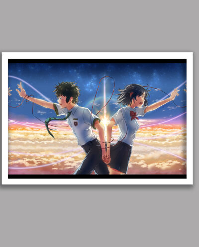 تابلو مدل انیمه Your Name کد LA-G10476