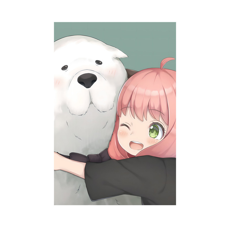 تابلو مدل انیمه آنیا اسپای فمیلی anya spy x family anime 17 - Image 2