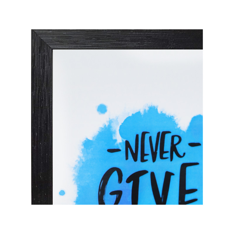 تابلو طرح Never Give Up مدل PrNvrGU2b - Image 2