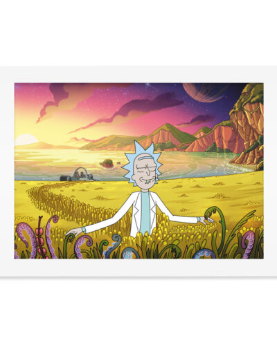 تابلو مدل Rick And Morty کد RF-5015