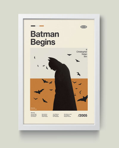 تابلو مدل Batman Begins کدS2519-w