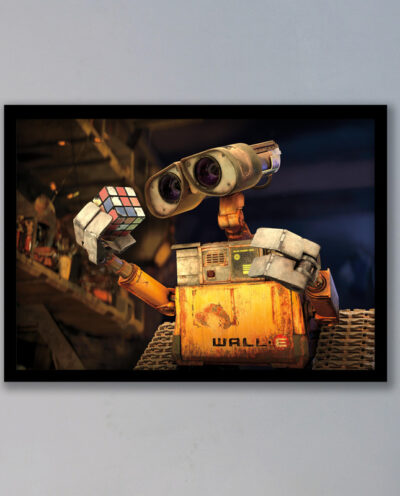 تابلو مدل انیمیشن وال ای Wall E کد LAG1072