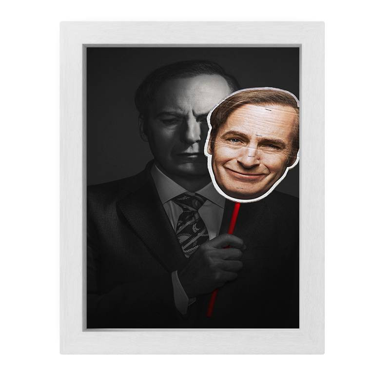 تابلو طرح سریال بهتره با سول تماس بگیری مدل better call saul
