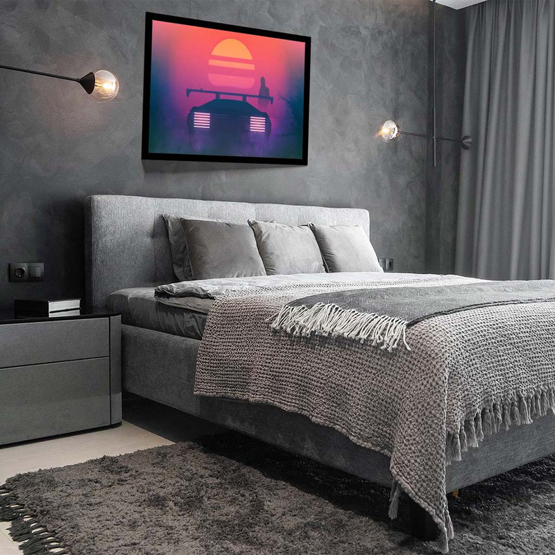 تابلو مدل retrowave کد F-15026 - Image 5