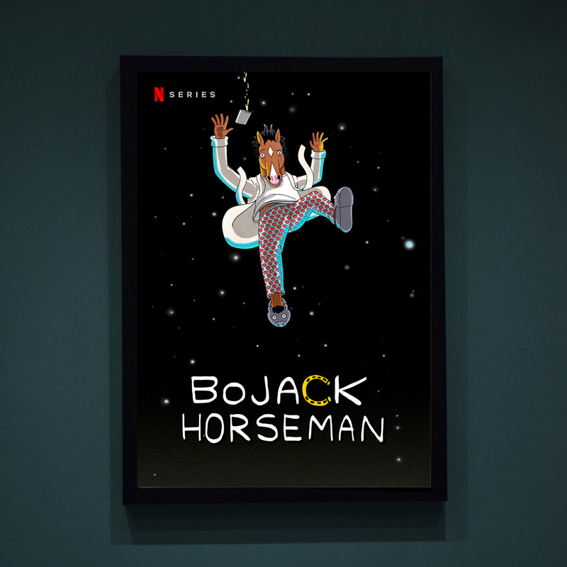 تابلو بلوویش مدل Bojack Horseman - Image 3