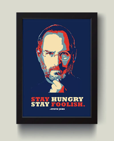 تابلو مدل دکوراتیو استیو جابز Steve jobs کد G10-32