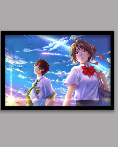 تابلو مدل انیمه Your Name کد LA-G10481-2