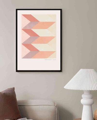 تابلو مدل Geometric Abstraction کد 248901607