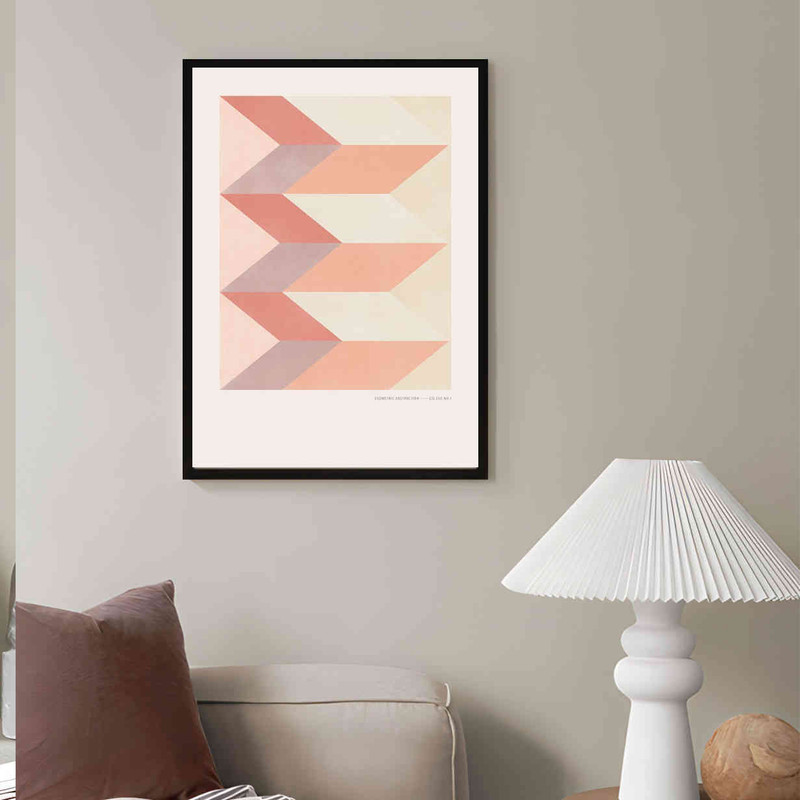 تابلو مدل Geometric Abstraction کد 248901607