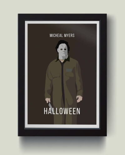 تابلو مدل Halloween کد m2537-w