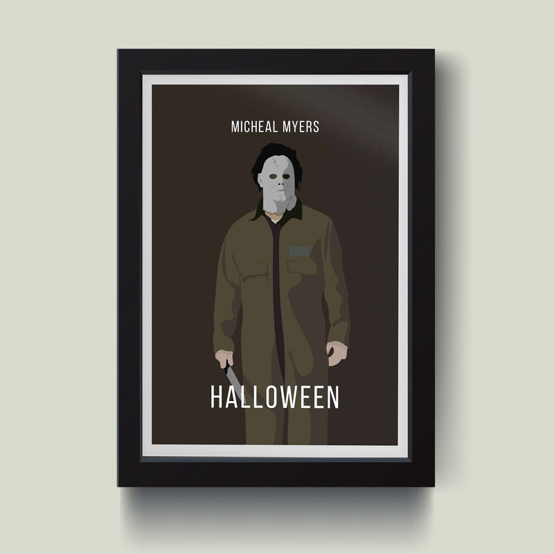 تابلو مدل Halloween کد m2537-w