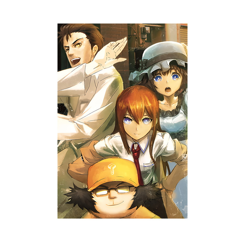 تابلو مدل انیمه اشتاینز گیت SteinsGate anime 02 - Image 2
