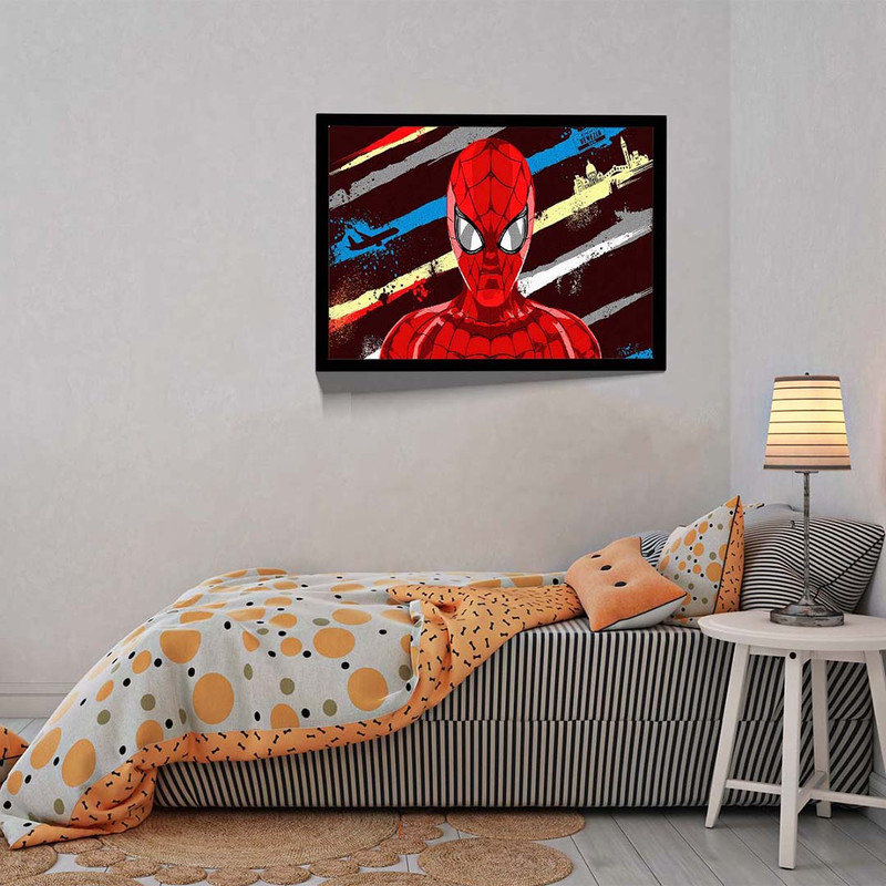 تابلو مدل spider man کد F-17019 - Image 8