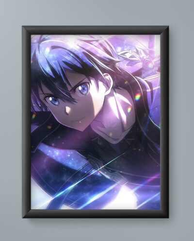 تابلو مدل انیمه سورد آرت Sword Art anime 07