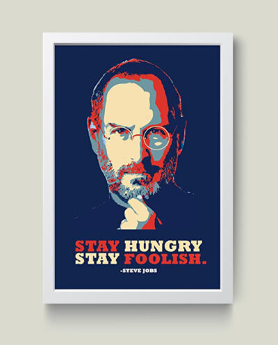 تابلو مدل استیو جابز Steve jobs کد G11-27