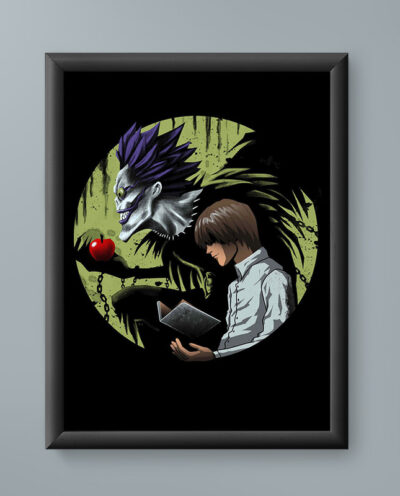 تابلو مدل انیمه لایت دث نوت light death note anime 03