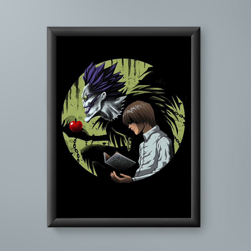 تابلو مدل انیمه لایت دث نوت light death note anime 03