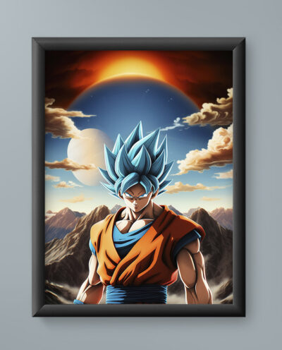 تابلو مدل گوکو دراگون بال 05 Goku Dragon Ball