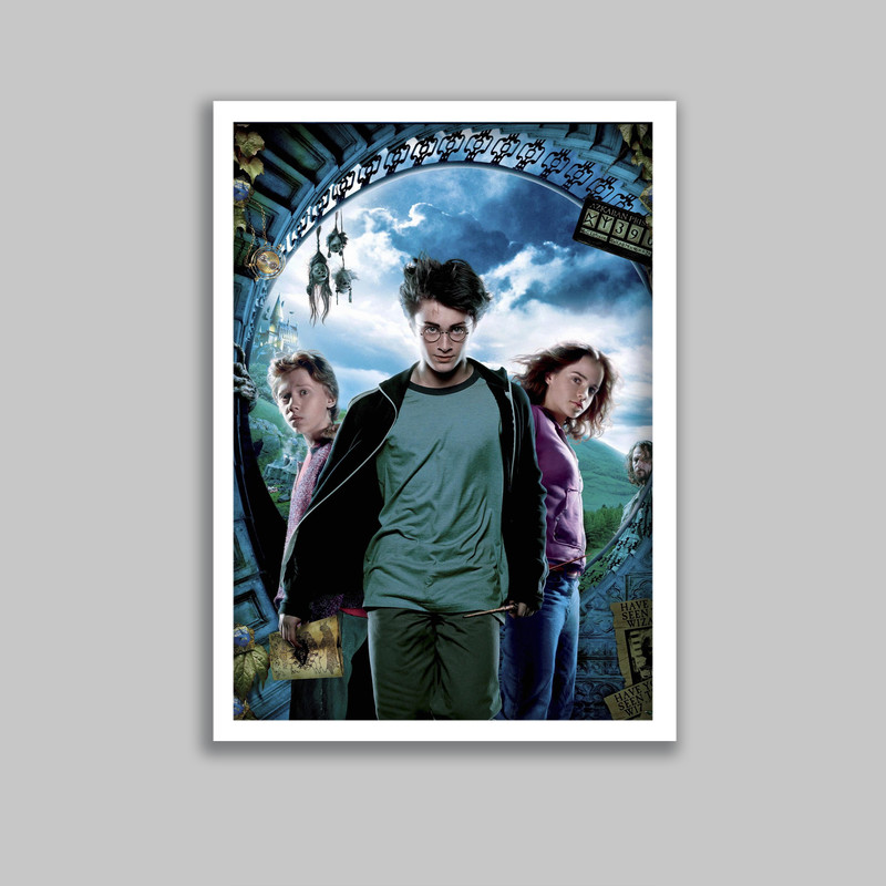 تابلو مدل هری پاتر Harry Potter کد LA-G10605