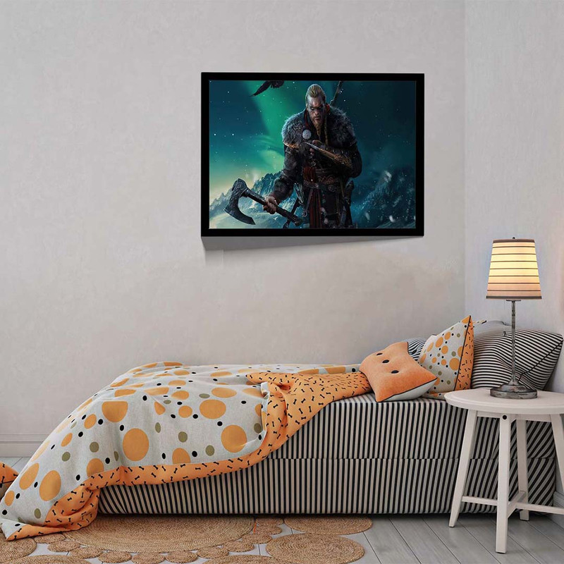 تابلو مدل assassins creed valhalla game کد F-10038 - Image 8