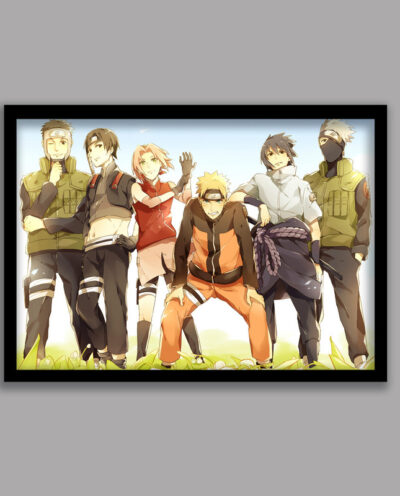 تابلو مدل انیمه ناروتو Naruto کد LA-G10396-2