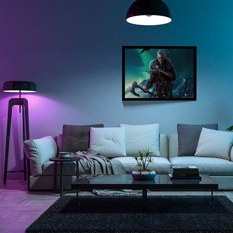 تابلو مدل assassins creed valhalla game کد F-10038 - Image 7