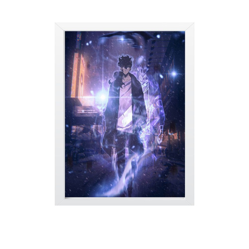 تابلو مدل میس فریم انیمه Solo Leveling