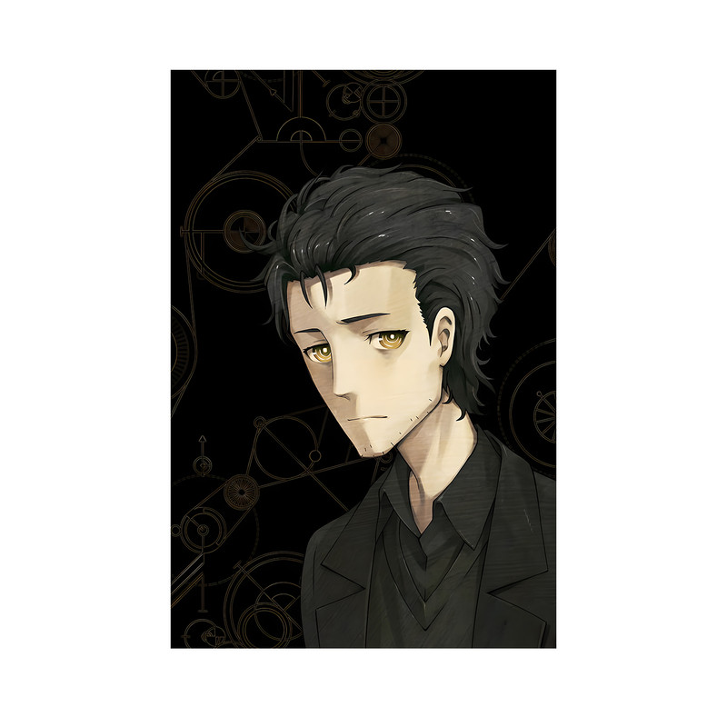 تابلو مدل انیمه رینتارو اوکابه اشتاینز گیت Rintarou Okabe SteinsGate anime 11 - Image 2