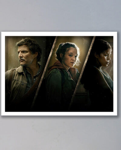 تابلو مدل سریال The Last of us کد LA-G10181