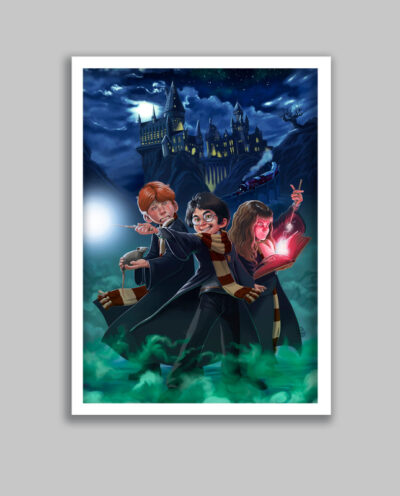 تابلو مدل هری پاتر Harry Potter کد LA-G10568