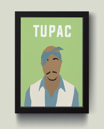 تابلو مدل مینیمال Tupac کد S1404-b