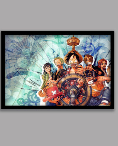 تابلو مدل انیمه وان پیس One Piece کد LA-G10494-2