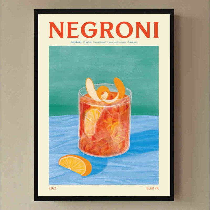 تابلو مدل Negroni کد 248901746 - Image 2