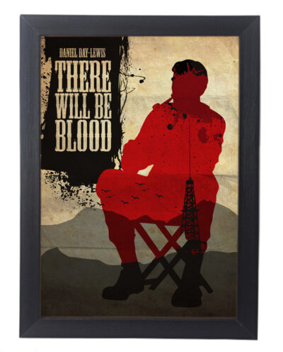 تابلو آگاپه مدل G178 طرح There Will Be Blood