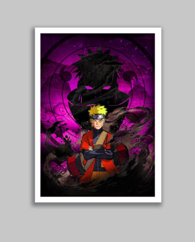 تابلو مدل انیمه ناروتو Naruto کد LA-G10404