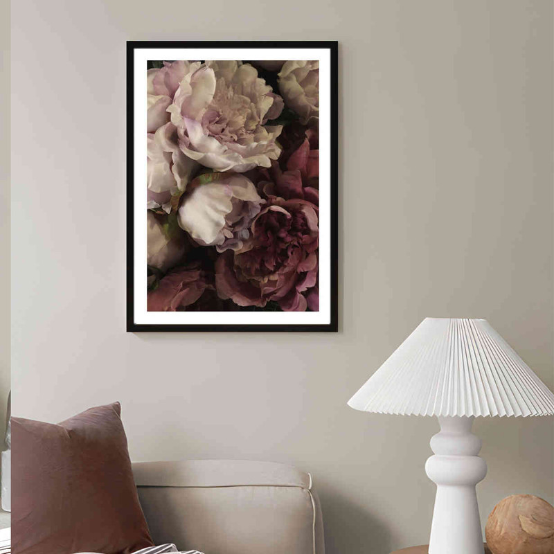 تابلو مدل Peony closeup کد 248901915 - Image 2