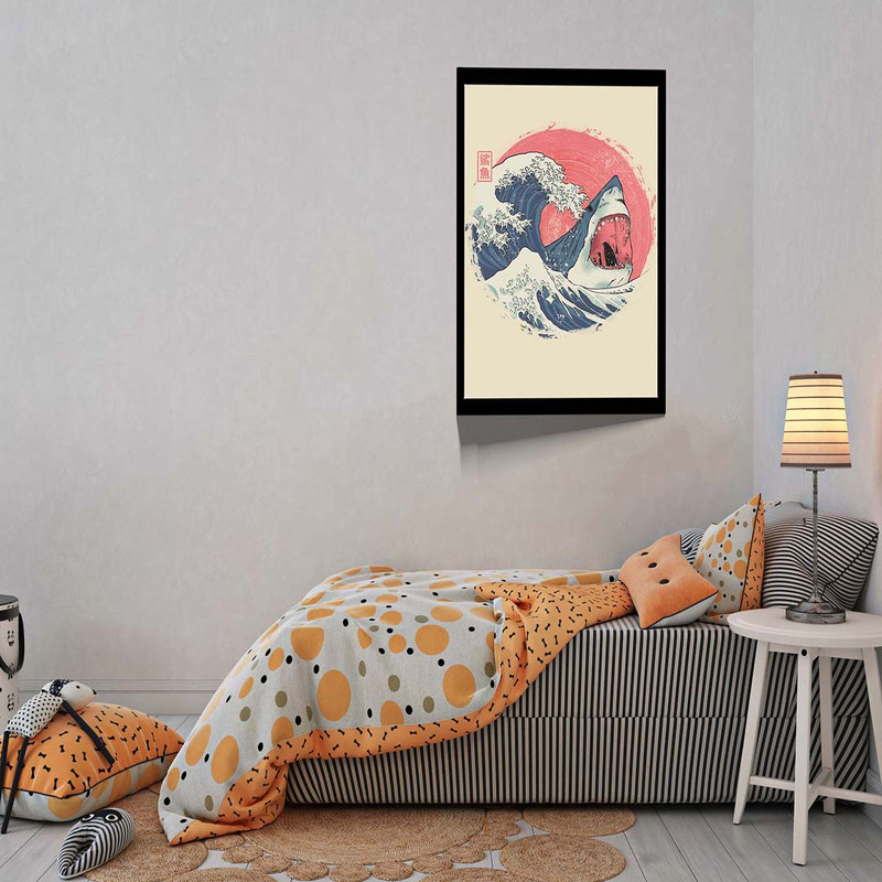 تابلو مدل GREAT WAVE کد F-7012 - Image 8