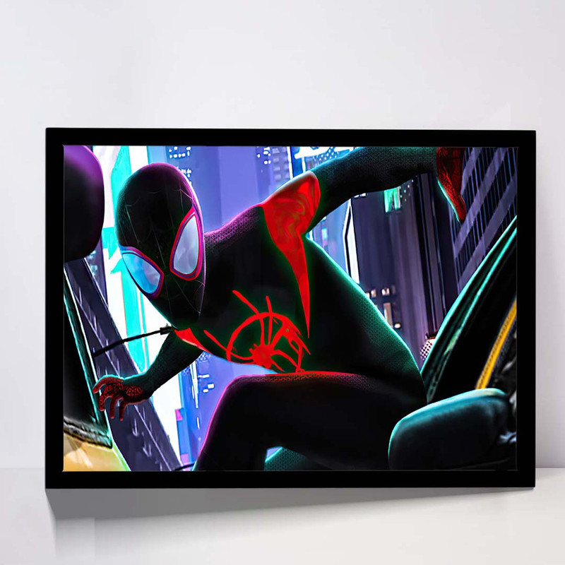 تابلو مدل spiderman کد F-17038