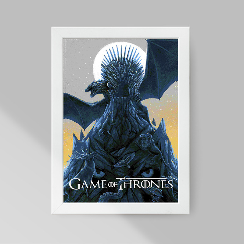 تابلو صبا طرح مدل game of thrones کد B312w - Image 3