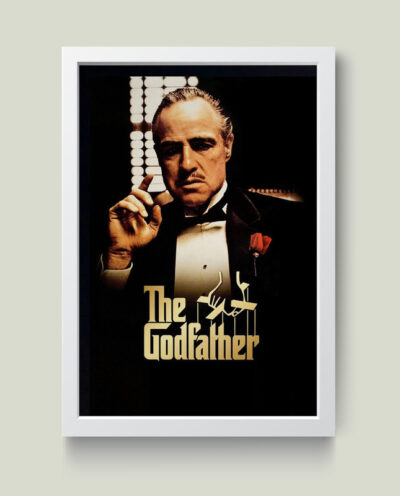 تابلو مدل The God Father کدm2527-w