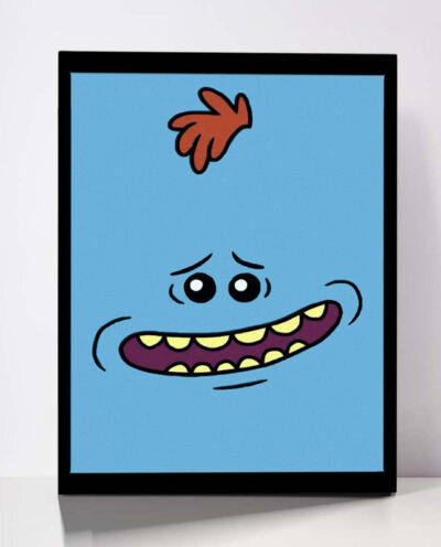 تابلو مدل Rick Morty کد F-1038