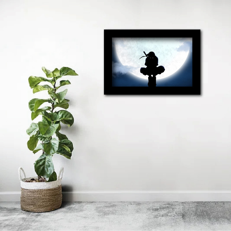 تابلو مدل انیمه پنتون طرح pantone ninja کد KM-P3342 - Image 2