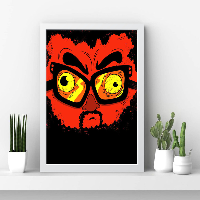 تابلو مدل Funny Art کد m2435-w - Image 4