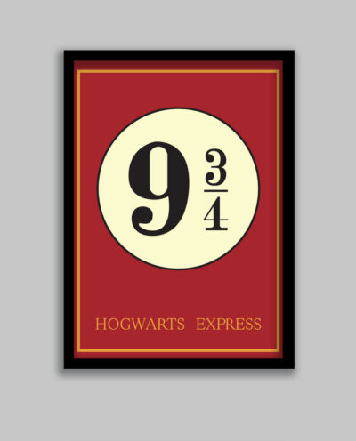 تابلو مدل هری پاتر Harry Potter کد LA-G10573-2
