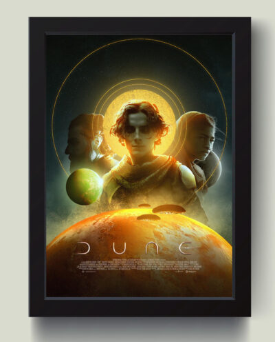 تابلو مدل Dune پوستر فیلم کد ICC-S28