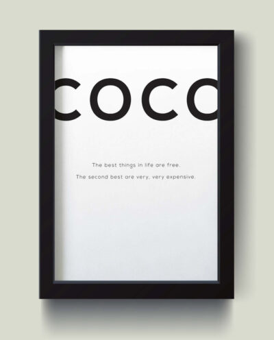 تابلو مدل انگیزشی COCO کدm50125